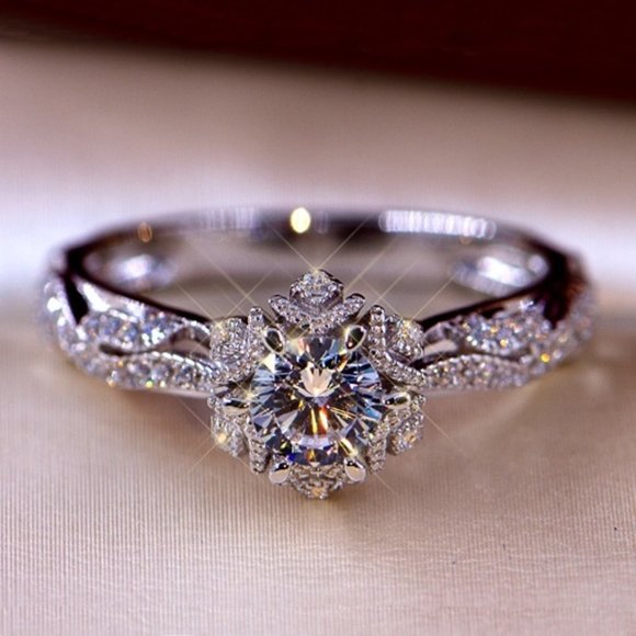 SweetSun Other - Sterling Silver Flower Ring